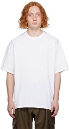 Lownn White Crewneck T-Shirt