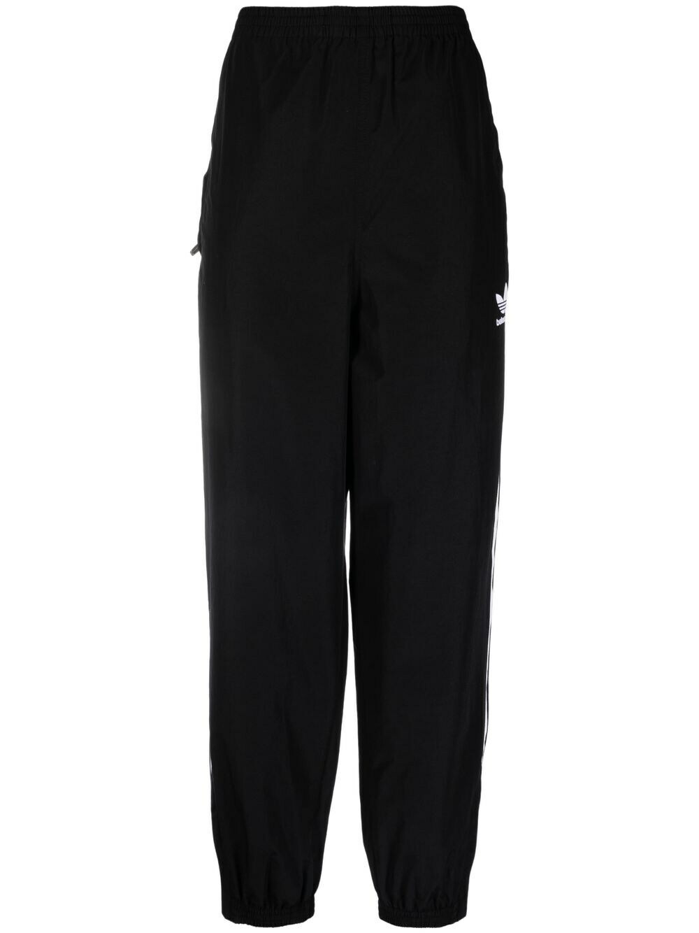 パンツ Adidas X Balenciaga Trousers Balenciaga x adidas Large Baggy Pants Black - FW22 - US