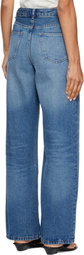 A.P.C. Blue Elisabeth Jeans
