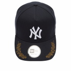 New Era New York Yankees Tonal Icon 9Forty E-Frame in Navy 