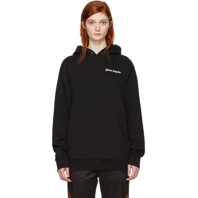 Photo: Palm Angels Black Palm Island Hoodie