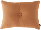 HAY Tan Knit Dot Cushion