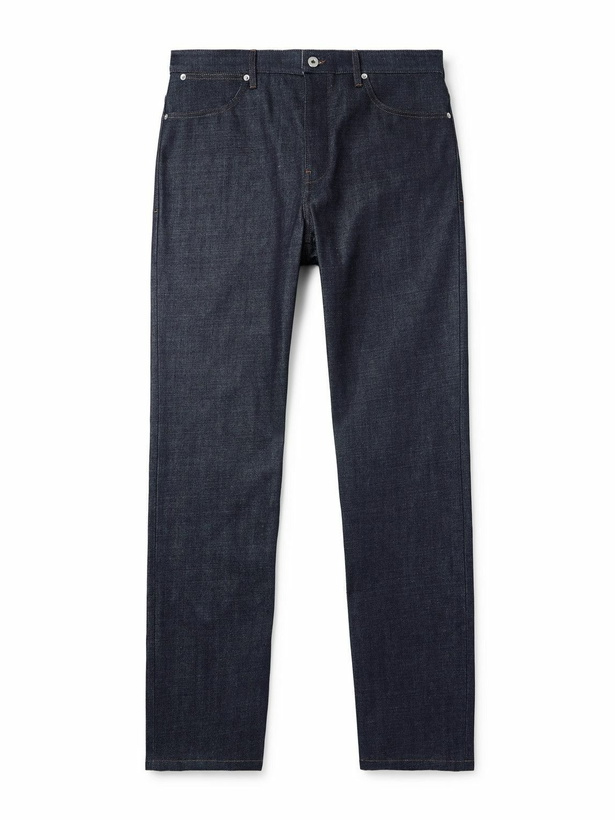 Photo: Jil Sander - Straight-Leg Jeans - Blue
