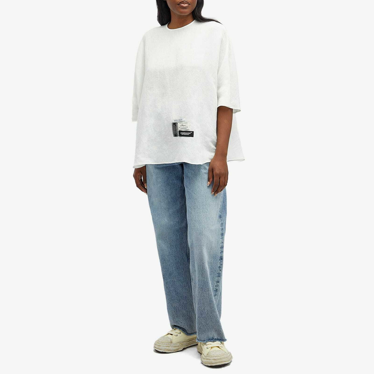 Undercover Women's Blouse in White