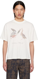 Small Talk Studio SSENSE Exclusive White T-Shirt