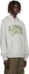 Billionaire Boys Club Gray Printed Hoodie