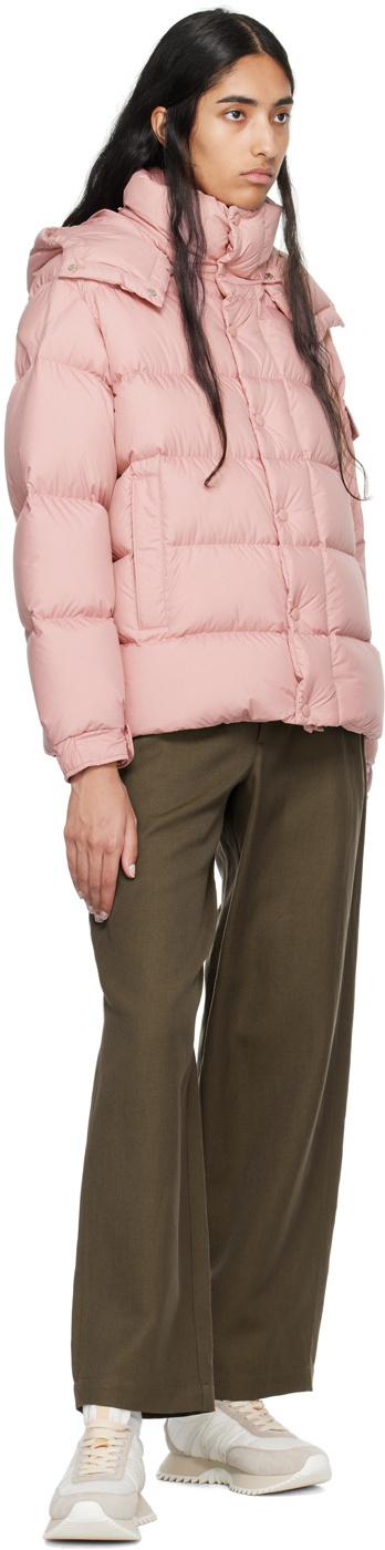 Moncler Pink Maya 70 Down Jacket Moncler