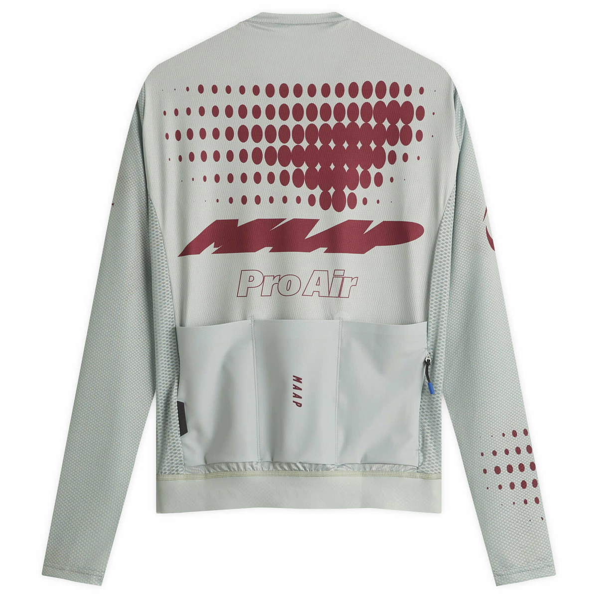 MAAP Men's Aether Pro Air Long Sleeve Jersey 3.0 in Dove