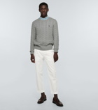 Polo Ralph Lauren - Cable-knit cotton sweater