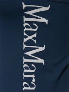 'S MAX MARA Fortuna Logo Jacquard Jersey Tank Top
