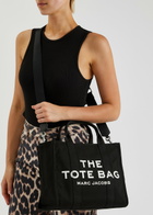 Marc Jacobs The Tote Medium Canvas Tote - Black - One Size