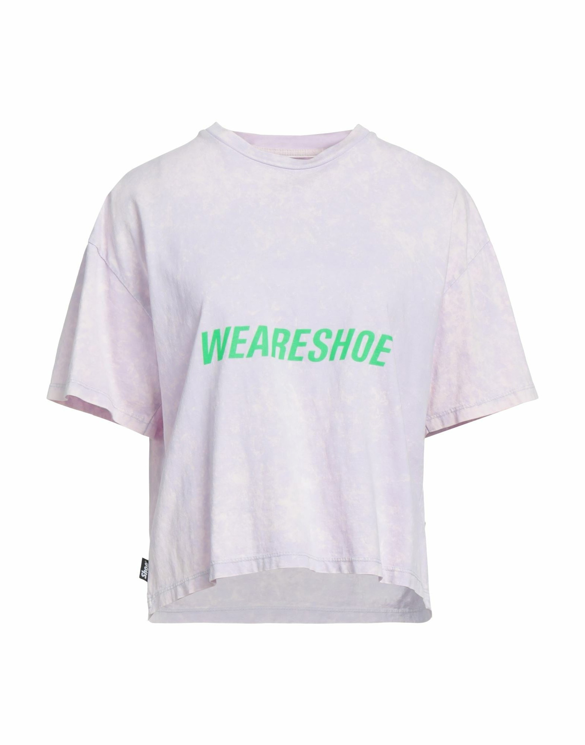Shoe Womens T-shirt Lilac