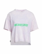Shoe Womens T-shirt Lilac
