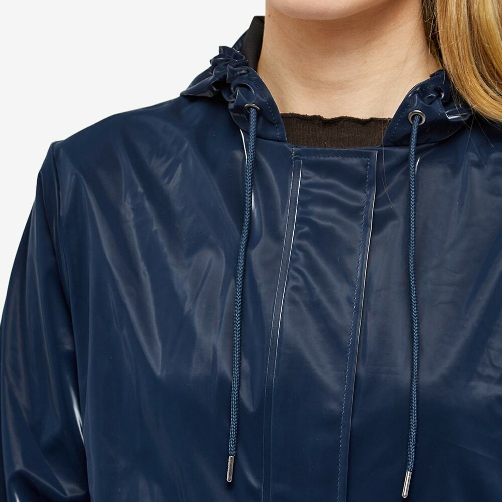 Rains Women's String Rain Jacket in Ink Rains