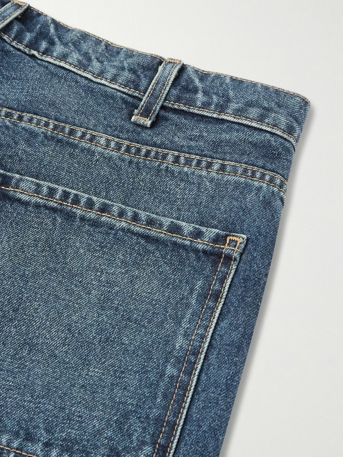 Nili Lotan - Simon Straight-Leg Jeans - Blue