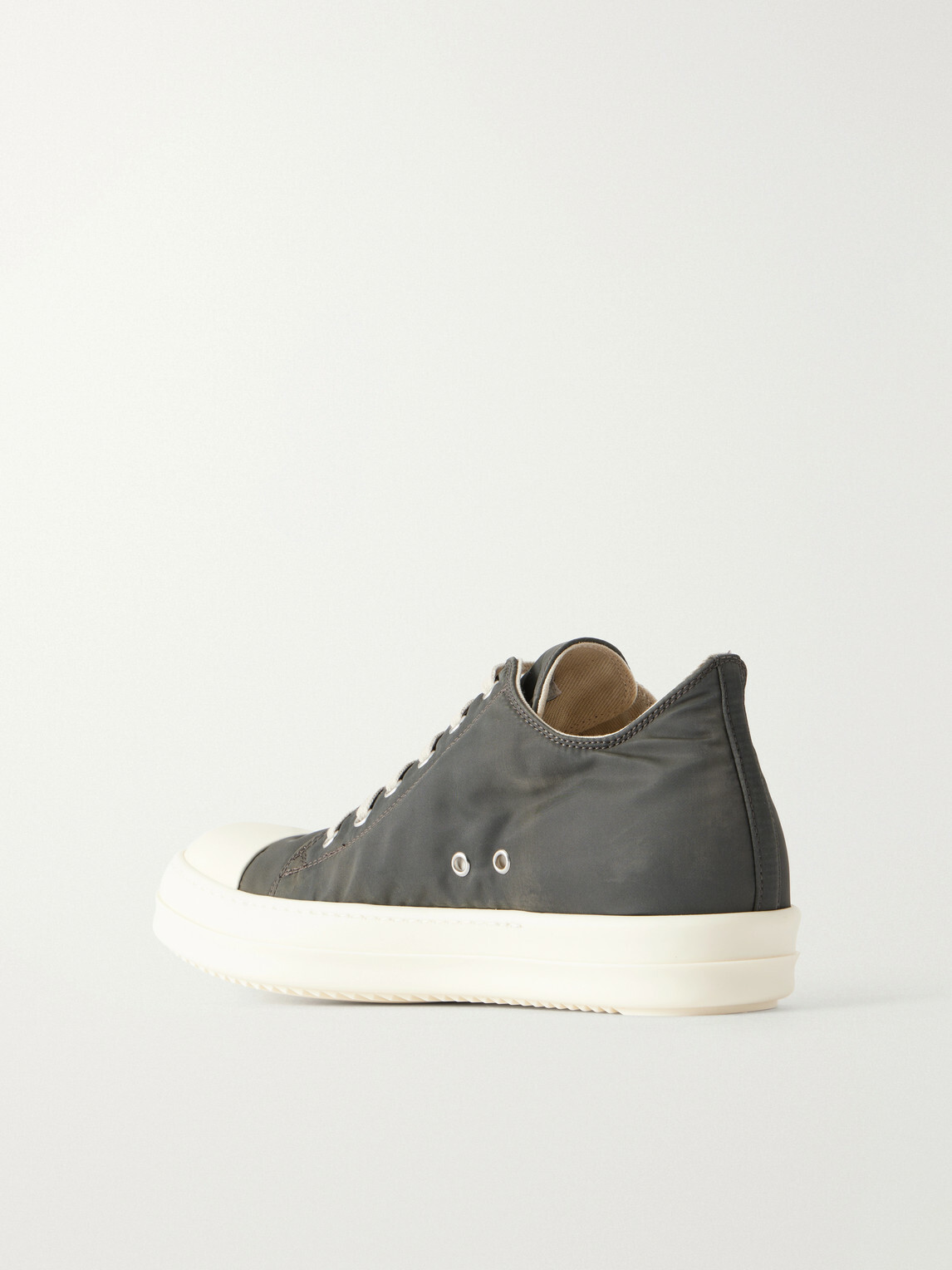 DRKSHDW by Rick Owens - Ramones Denim Sneakers - Gray