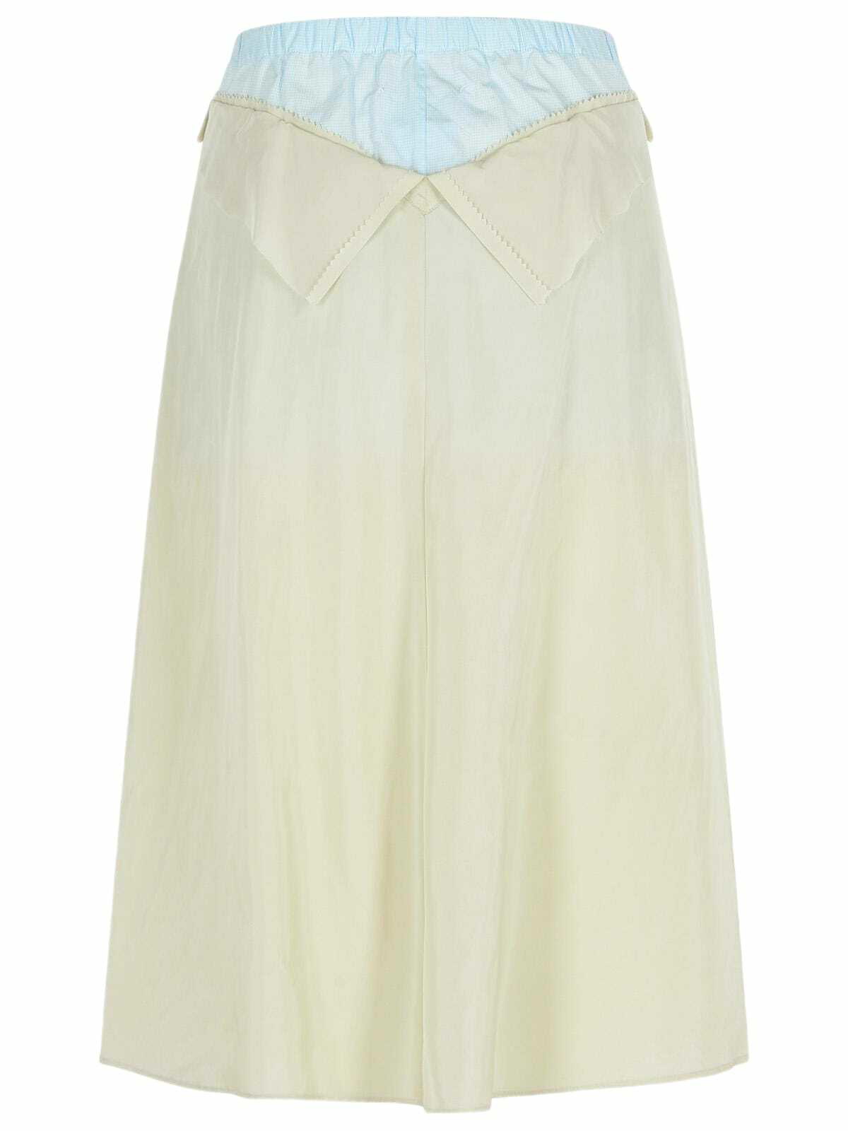 スカート Maison Margiela Green Viscose Skirt Maison Margiela Green Viscose Skirt | italist