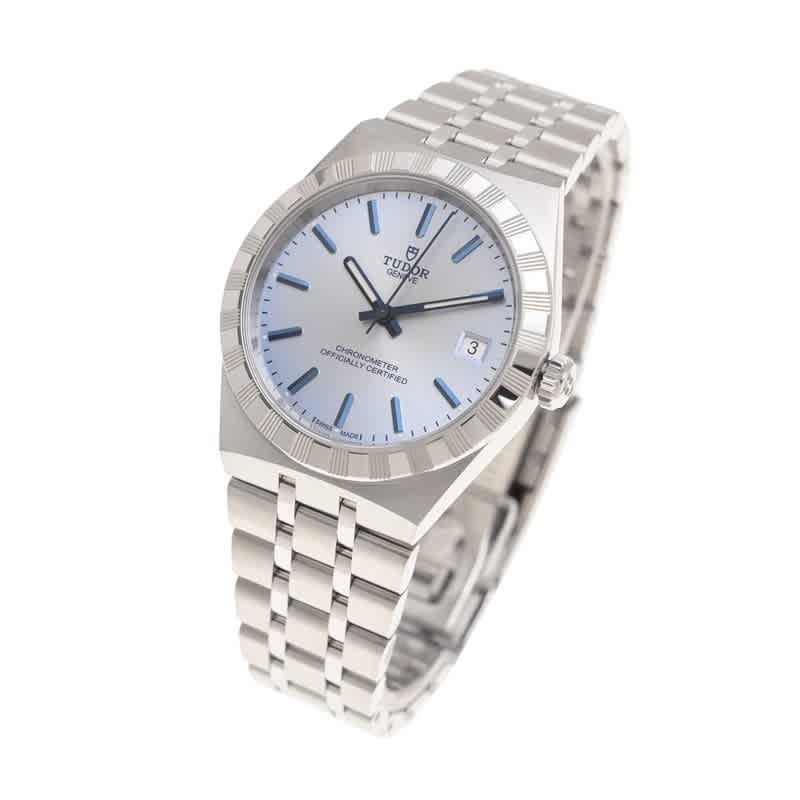 Tudor Royal 36mm Chronometer Light Blue Dial Watch M2836C1A0-0106