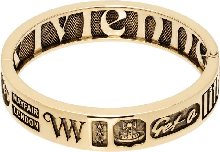 Photo: Vivienne Westwood Man. Lancelot Bangle Bracelet