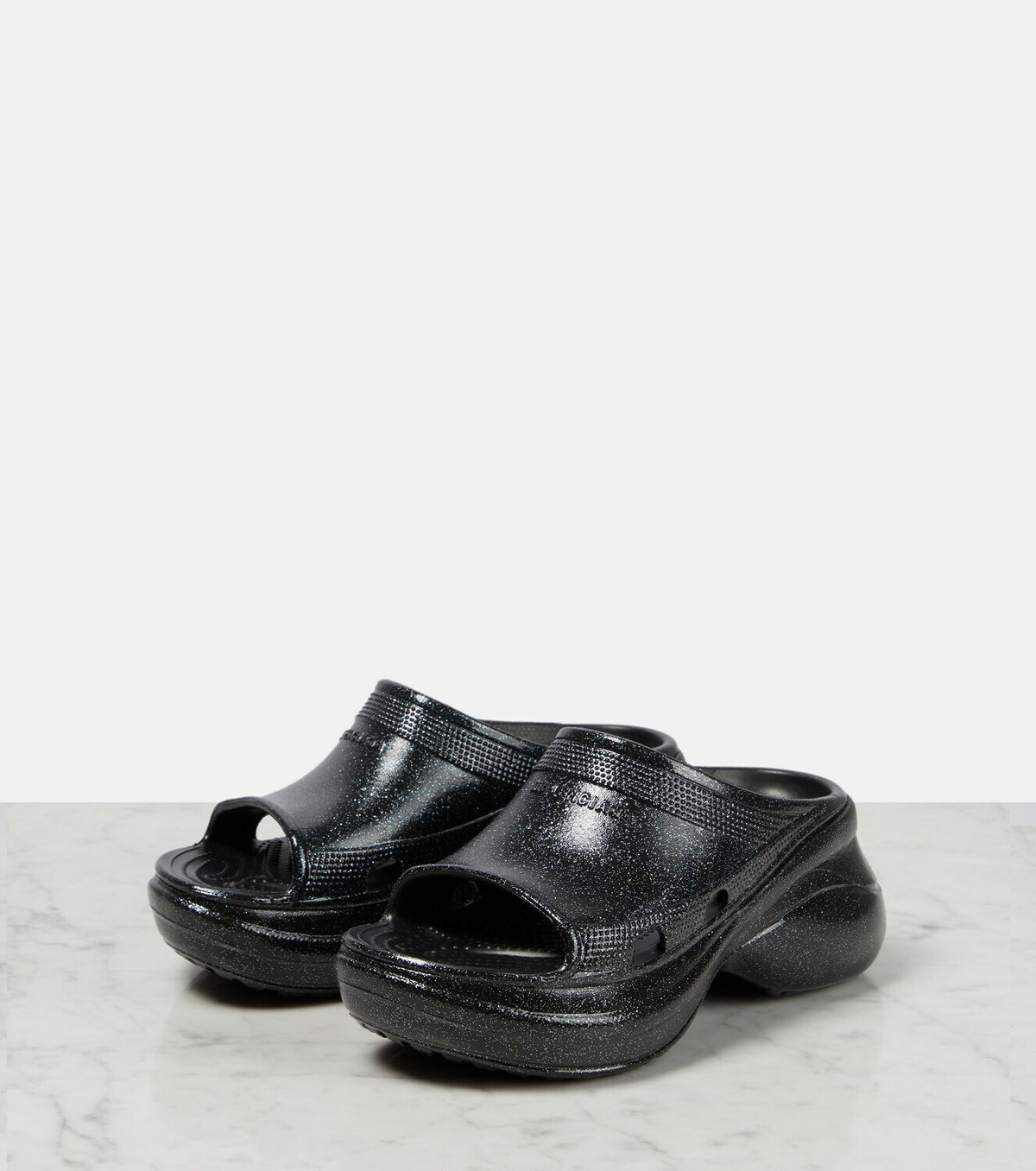 Balenciaga x Crocs™ platform slides