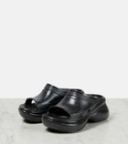 Balenciaga x Crocs™ platform slides