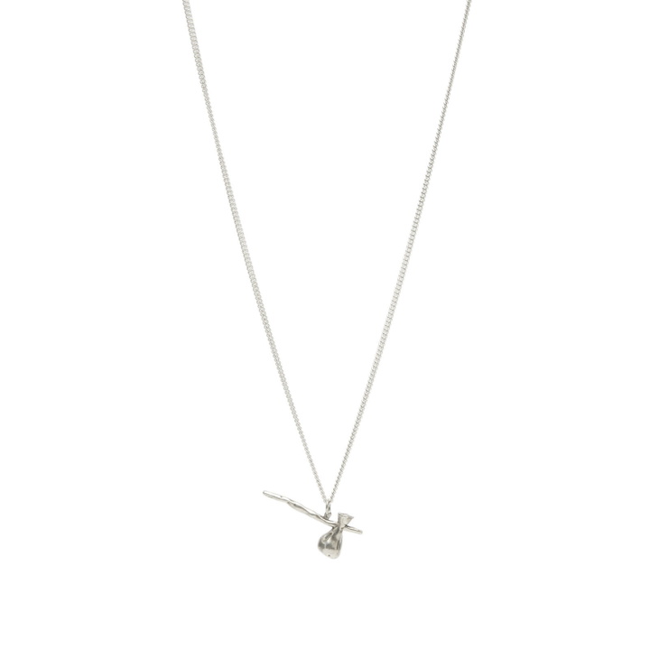 Photo: Heresy Men's Bindle Chain in Oxidised Silver 