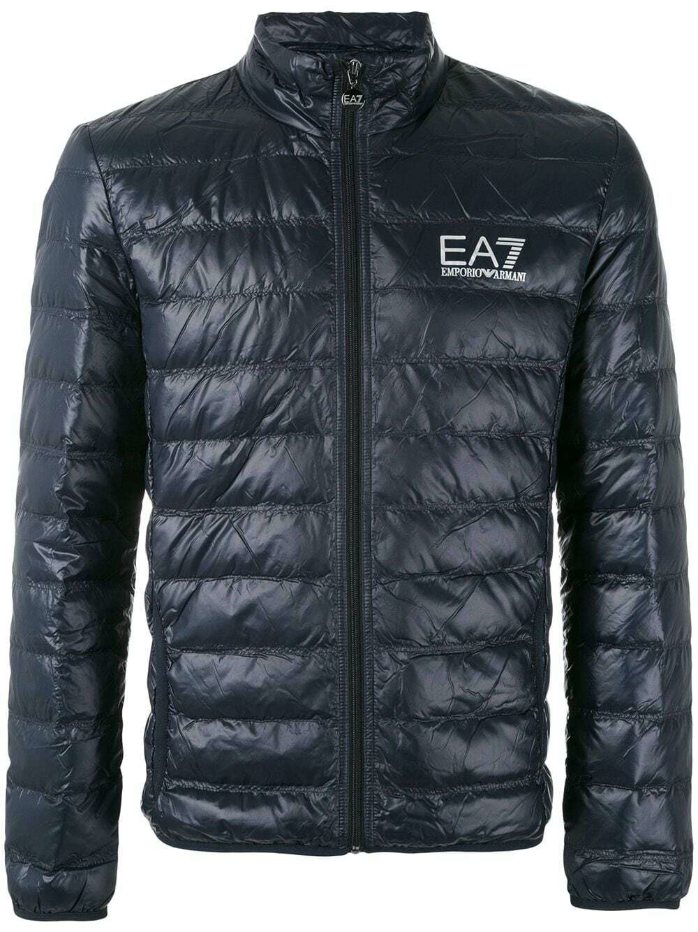 EA7 - Logo Down Jacket EA7