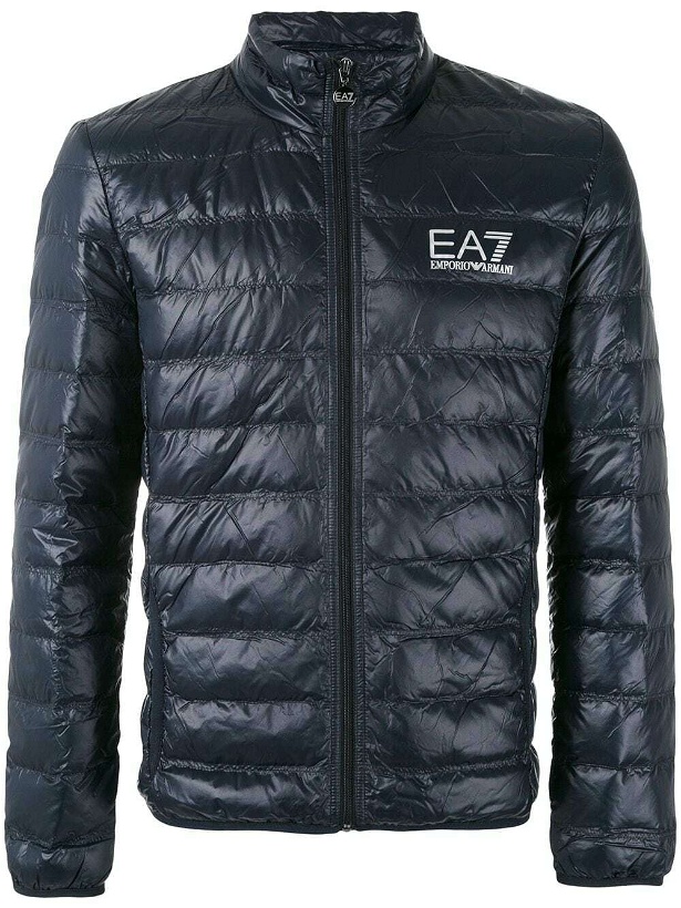 Photo: EA7 - Logo Down Jacket