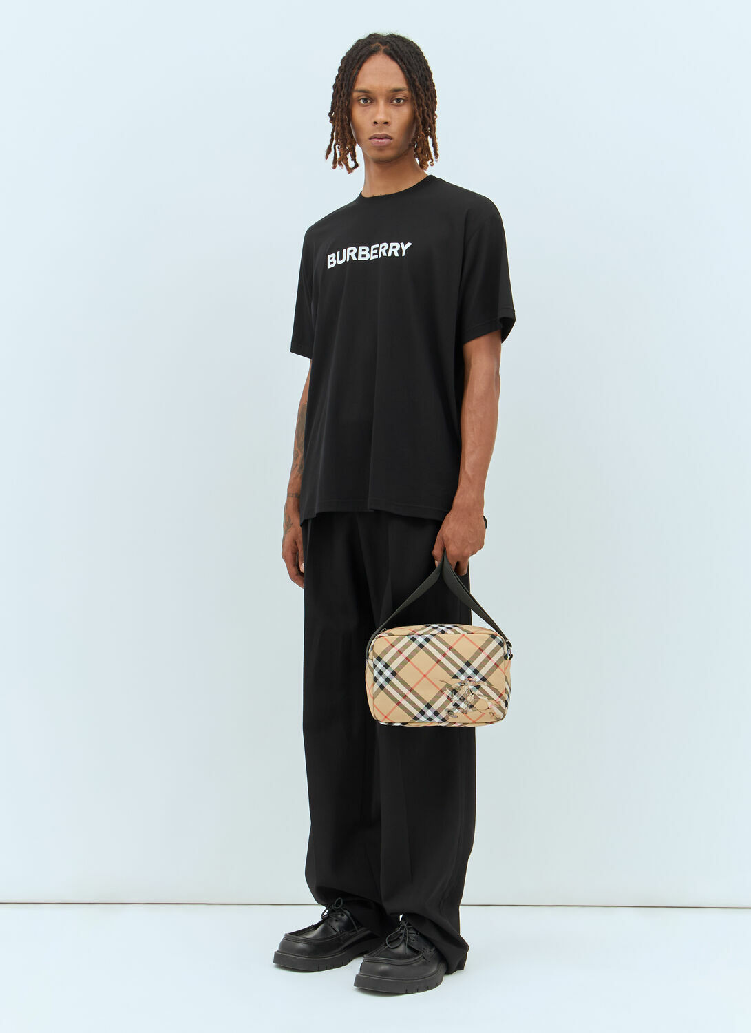 Burberry Check Crossbody Bag