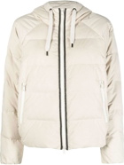 BRUNELLO CUCINELLI - Hooded Down Coat