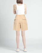Fortela Womens Denim shorts in Beige