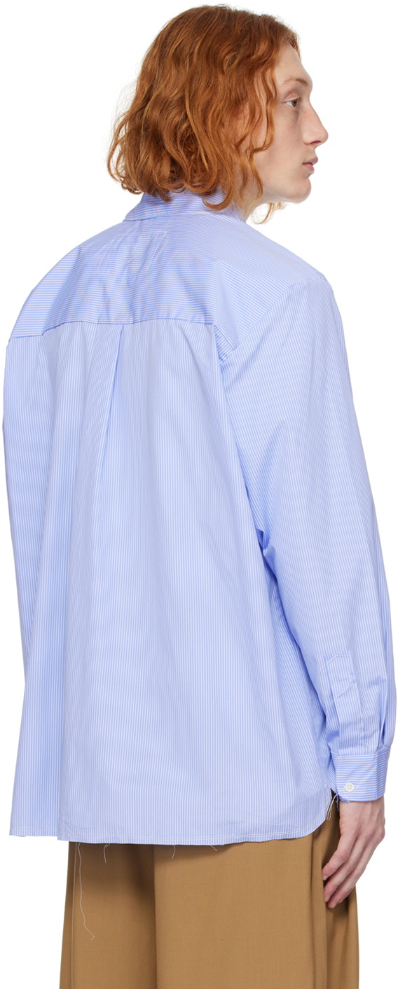Camiel Fortgens Blue Big Shirt Camiel Fortgens