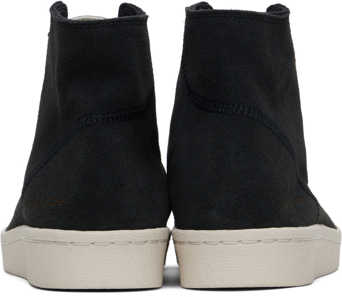 Y-3 Black Pro Model Sneakers Y-3