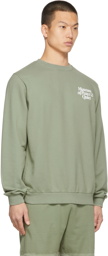 Museum of Peace & Quiet Khaki Museum Logo Sweatshirt