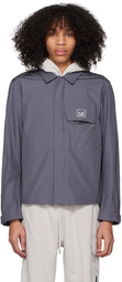 C.P. Company Blue HyST Tela Jacket