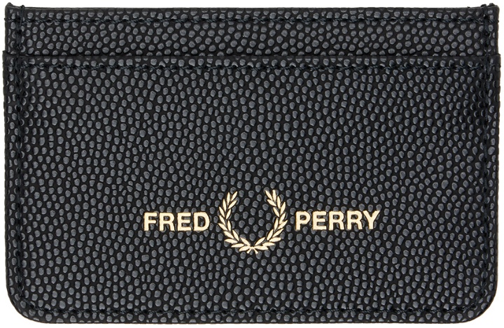Photo: Fred Perry Black Logo Card Holder