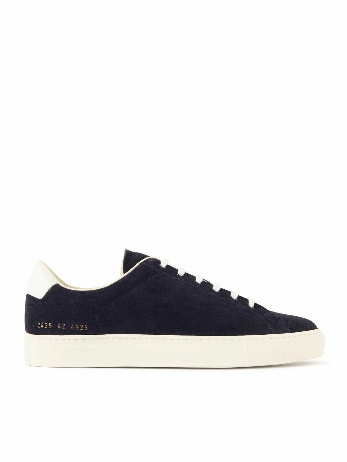 【関税込み】Retro Nubuck Sneakers - COMMON PROJECTS - Leathe Common Projects Retro Nubuck Sneakers - Leather | ShopSimon