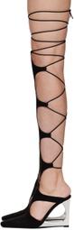 Les Petits Joueurs Black Venus Heels