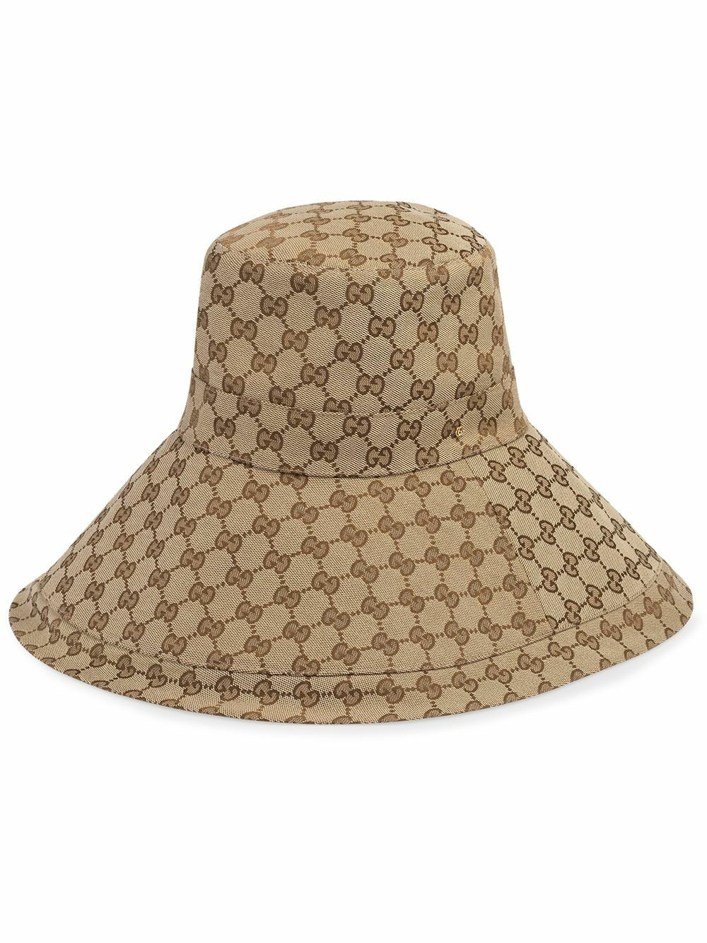 GUCCI - Gg Supreme Bucket Hat Gucci