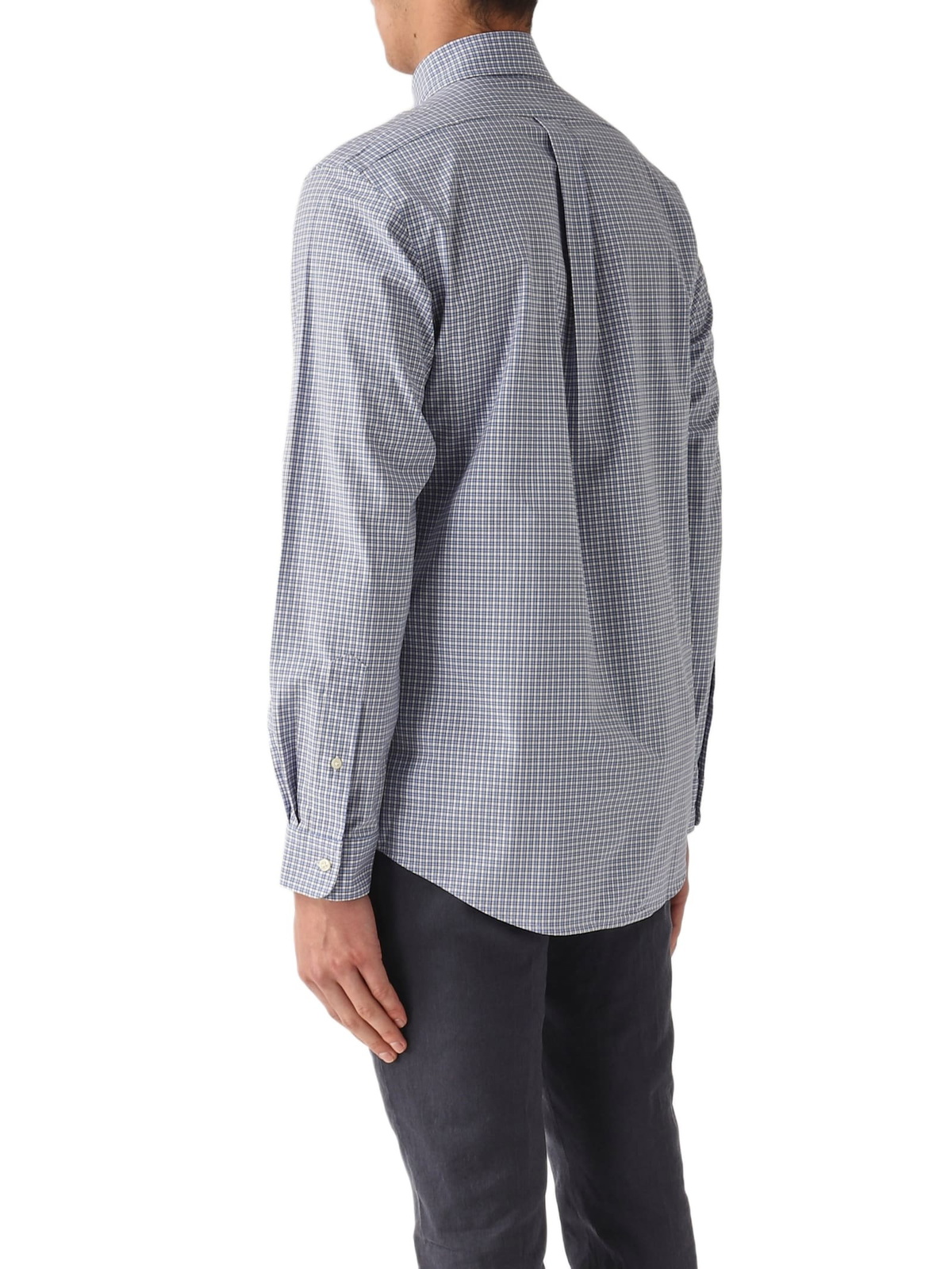 Polo Ralph Lauren Camicia In Popeline Stretch Custom-fit Shirt Polo Ralph  Lauren