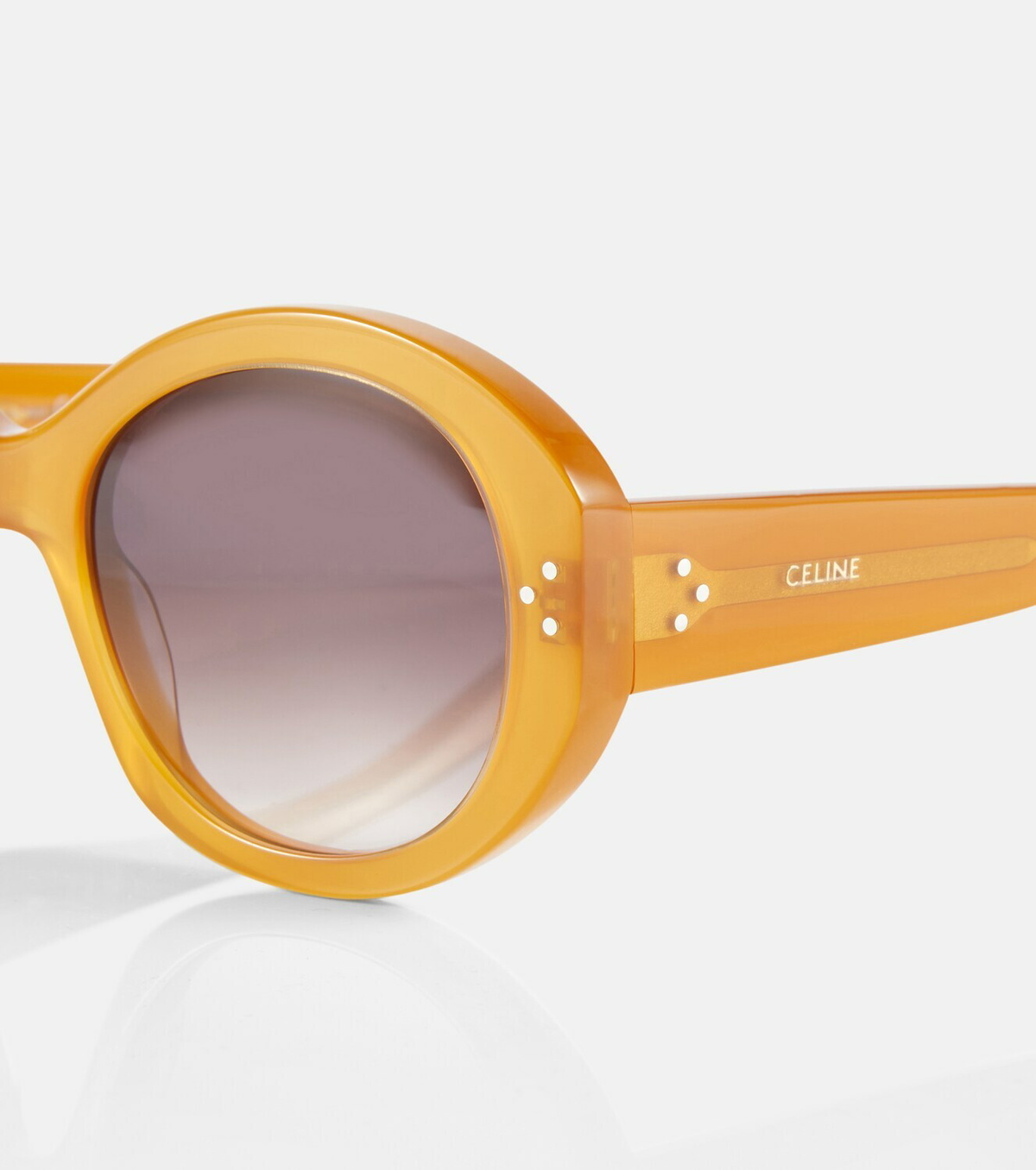 Celine Eyewear Bold round sunglasses Celine
