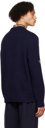Burberry Navy EKD Sweater