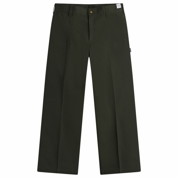Photo: Neighborhood Men's Wide Work Pants in Green