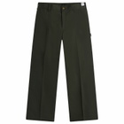 Neighborhood Men's Wide Work Pants in Green