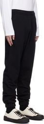 Martine Rose Black Slim-Leg Lounge Pants