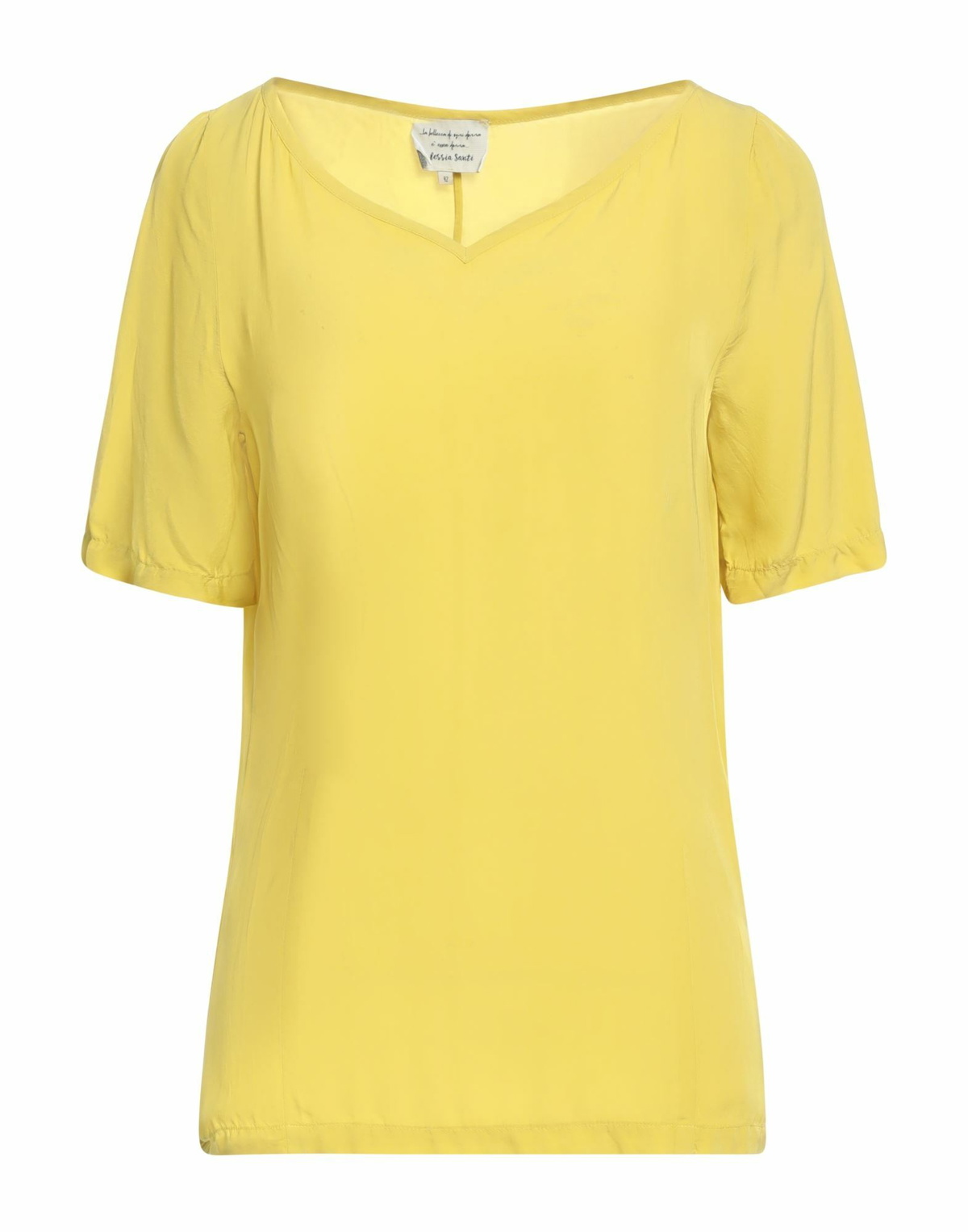 Alessia Santi Womens Top in Yellow