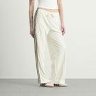 Adidas Women's Terry Towel Track Pants in Off White
