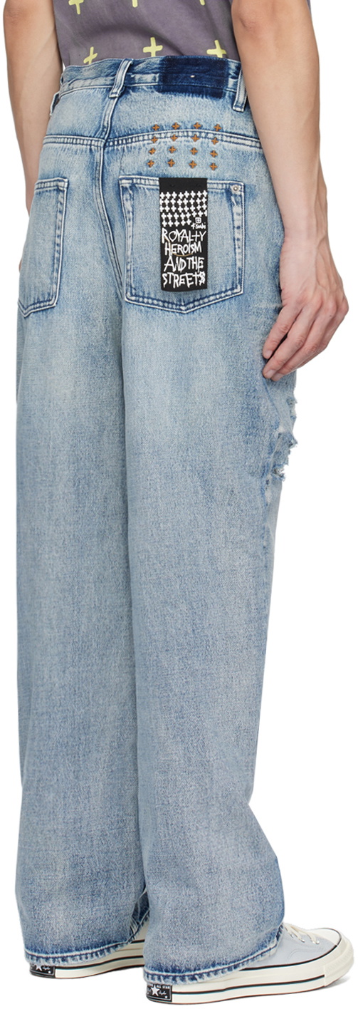 Ksubi Blue Maxx Jeans Ksubi