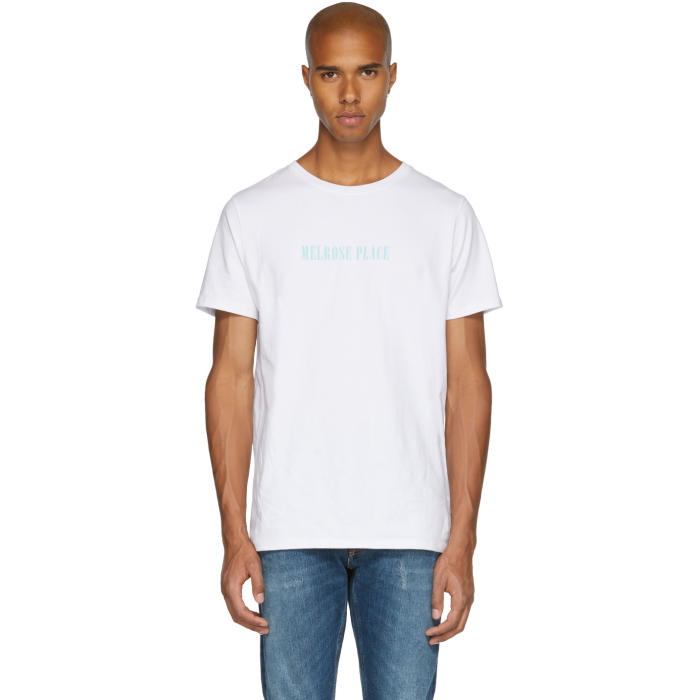 Photo: A.P.C. White Melrose Place T-Shirt 