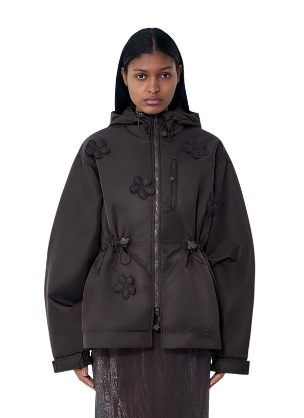 Photo: Cecilie Bahnsen Embroidered Hooded Jacket